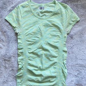 NWOT Athleta Organic Cotton Breathe Tee